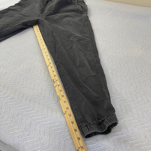 American Eagle Joggers Pants Mens Medium Next Level Flex Drawstring Stretch Gray - Picture 8 of 8